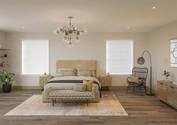 Ecowood, Emperor White Satin - Motorised Venetian Blind - Image 12